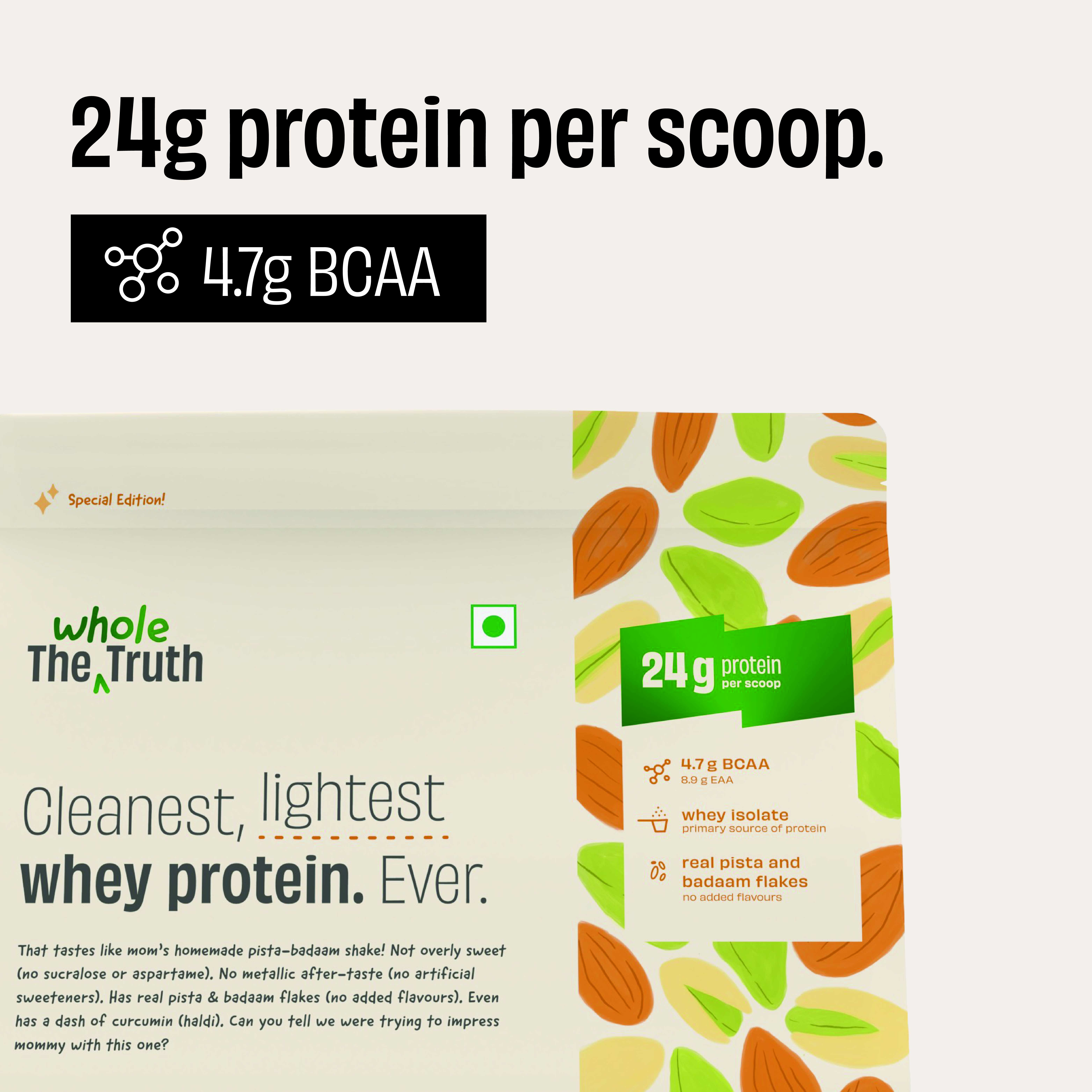 Pista Badaam 24 g Protein Powder - Image 3