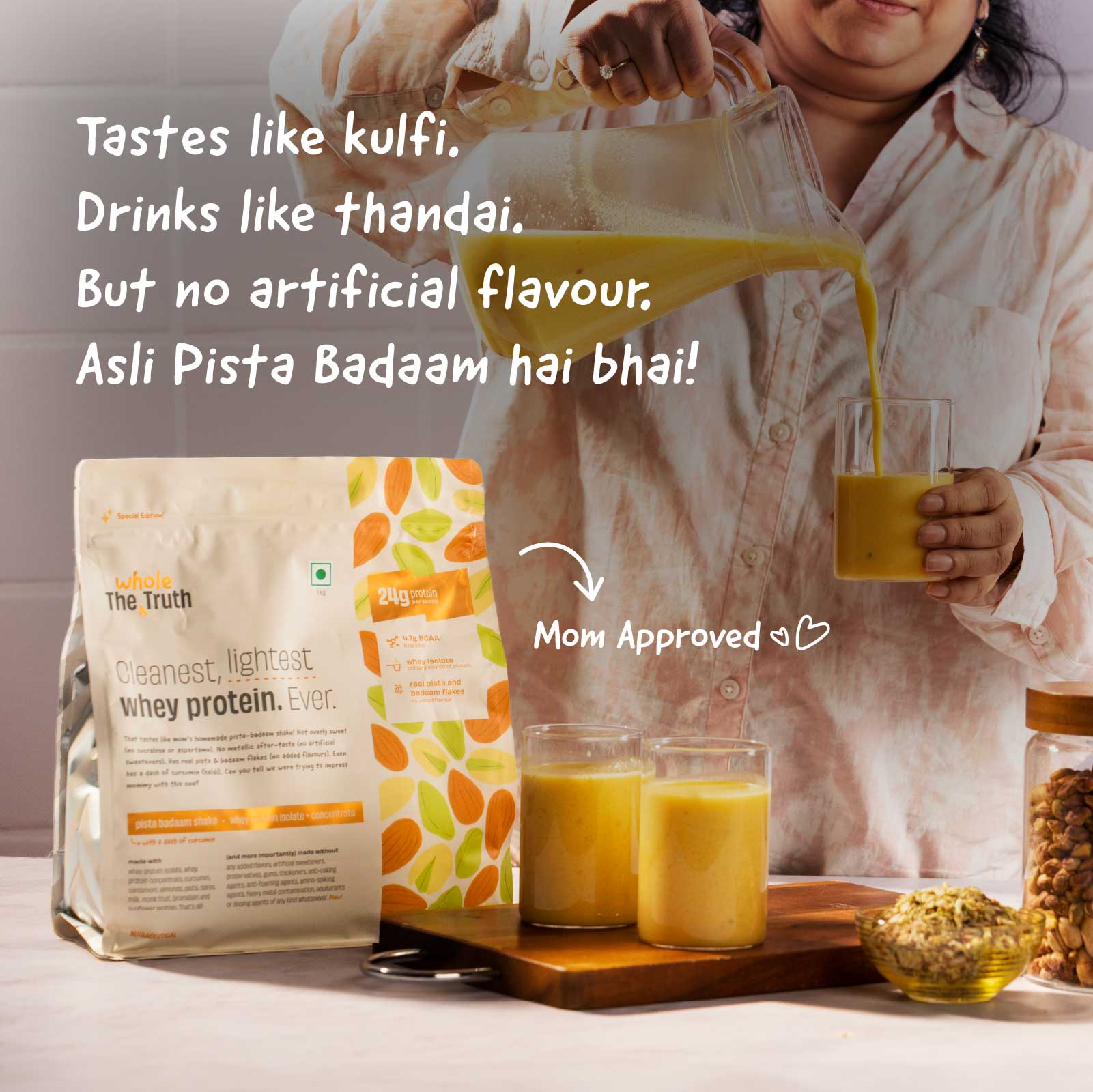 Pista Badaam 24 g Protein Powder - Image 6