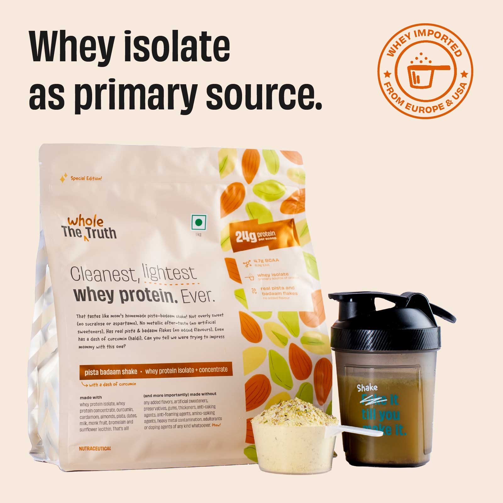 Pista Badaam 24 g Protein Powder - Image 5