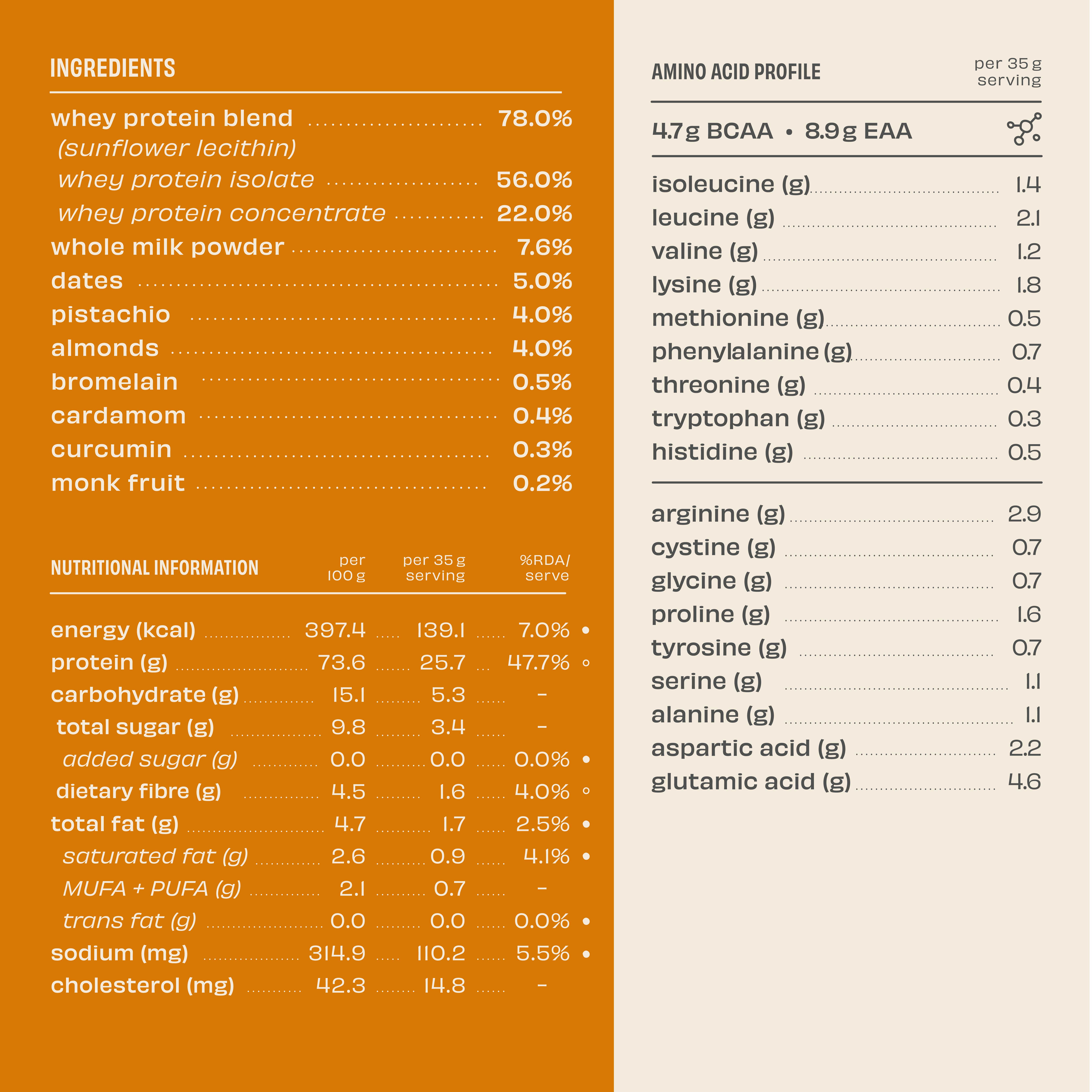 Pista Badaam 24 g Protein Powder - Image 10