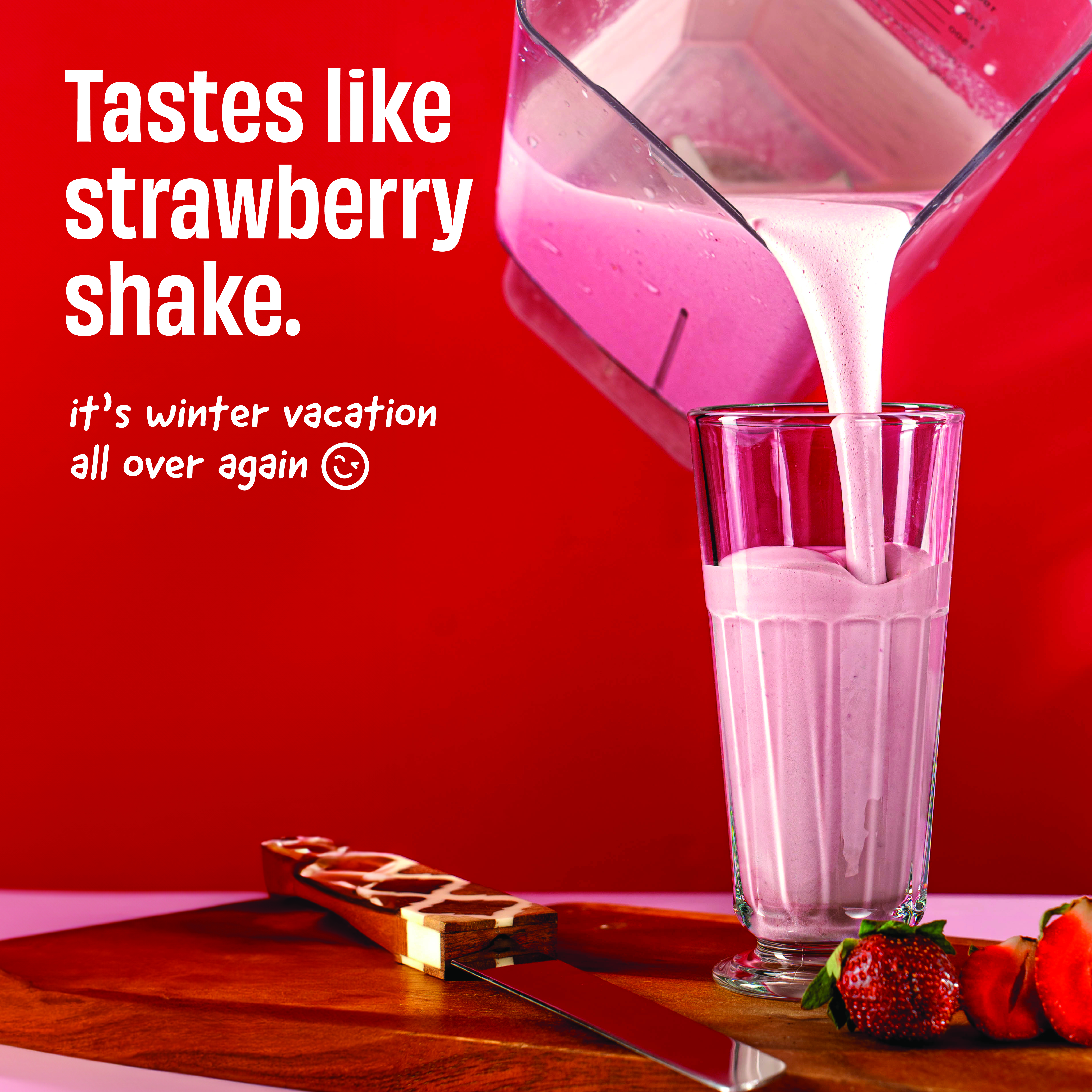 Strawberry Shake 24 g Protein Powder - Image 5