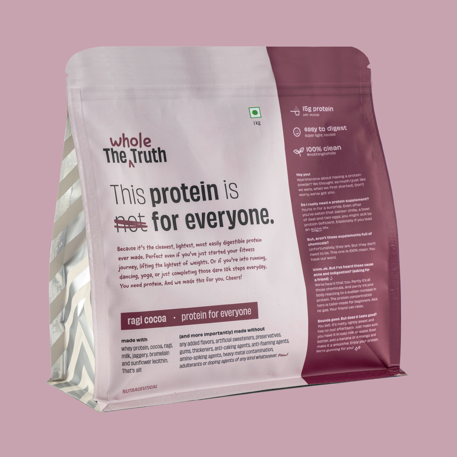 Ragi Cocoa 15 g Protein Powder