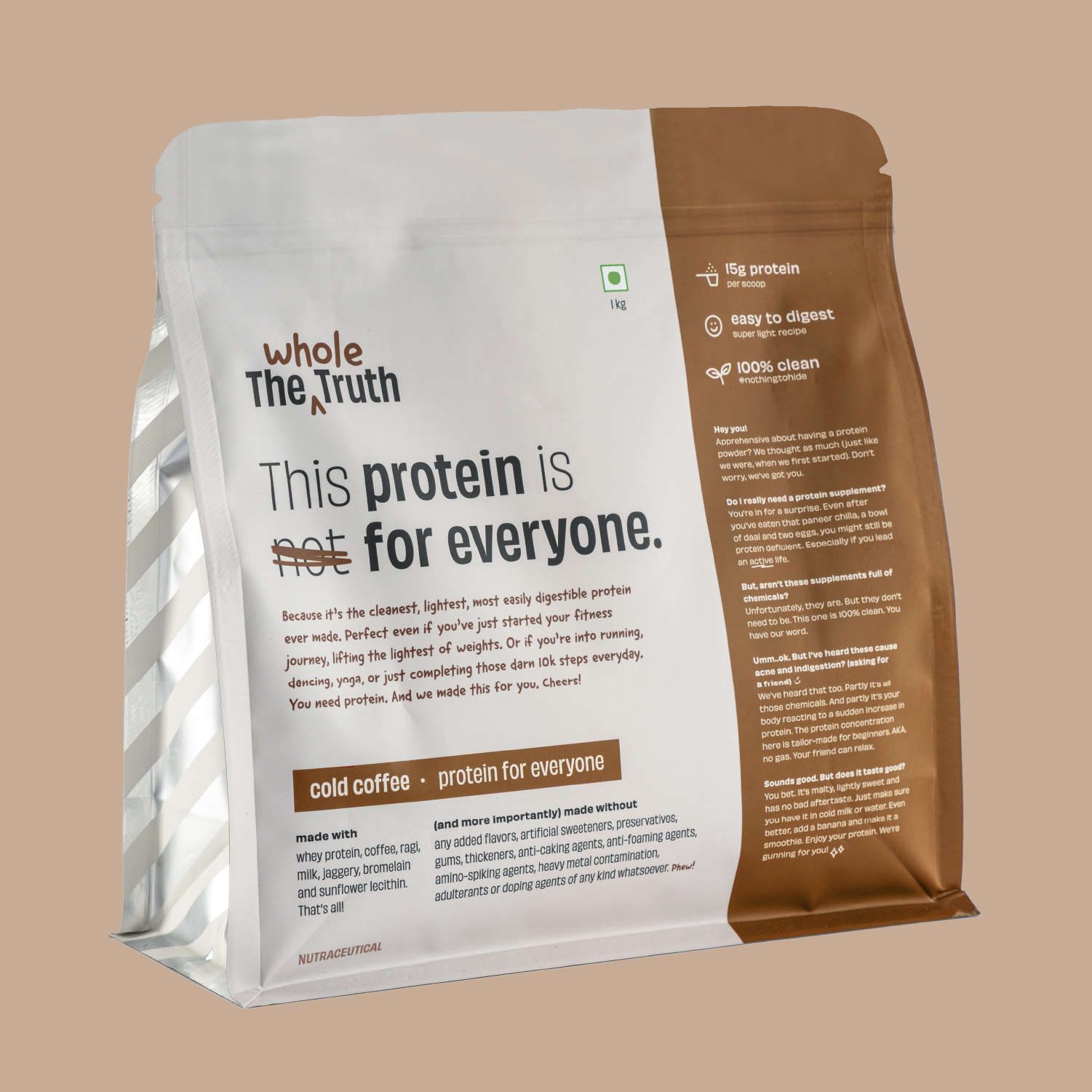 Cold Coffee 15 g Protein Powder