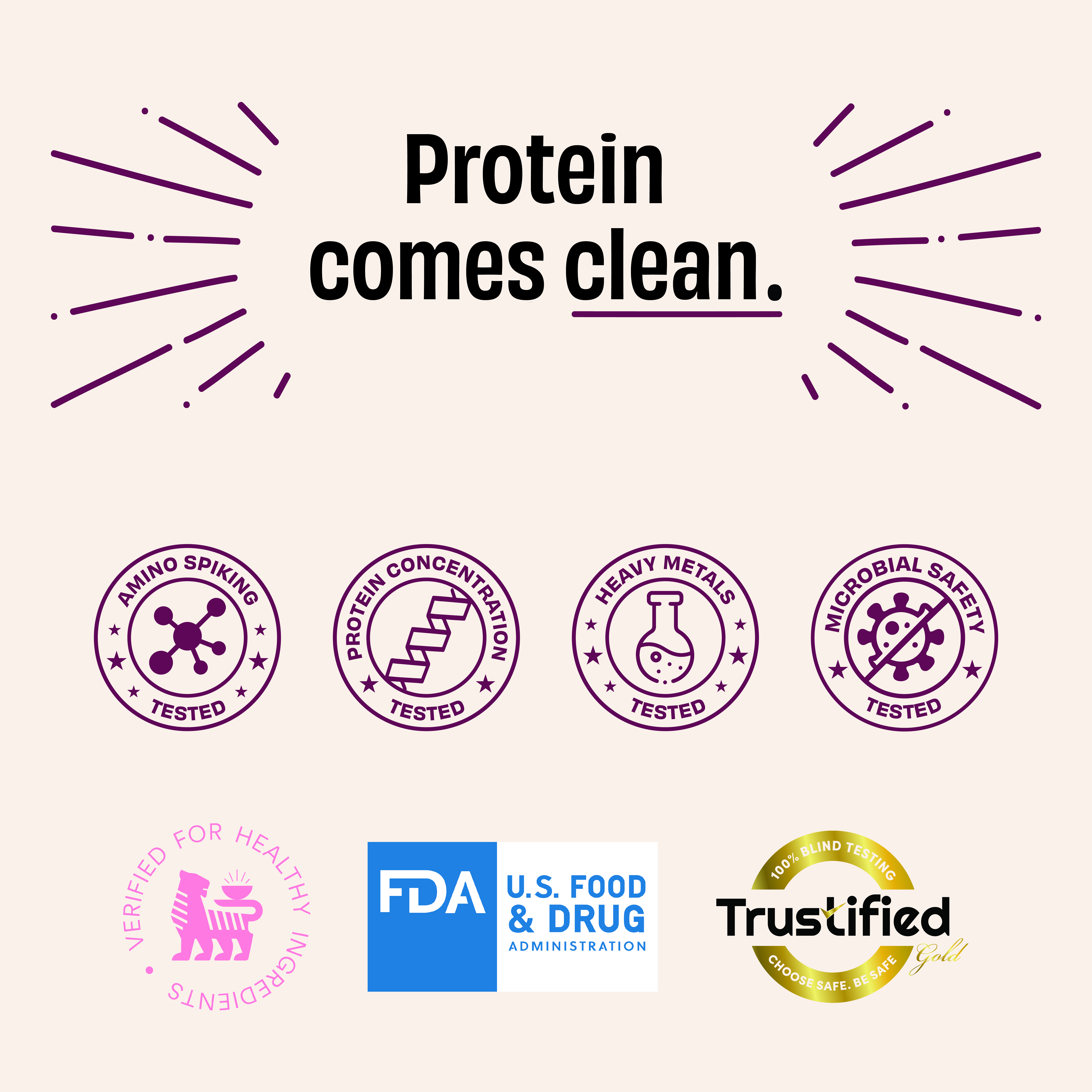 Light Cocoa 24 g Protein Powder - Thumbnail 9