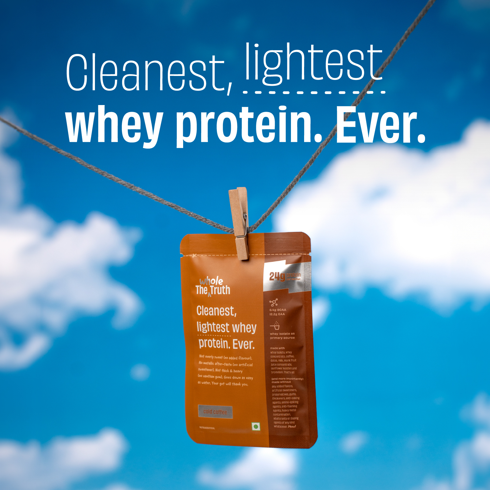 Cold Coffee 24 g Protein Powder - Image 10