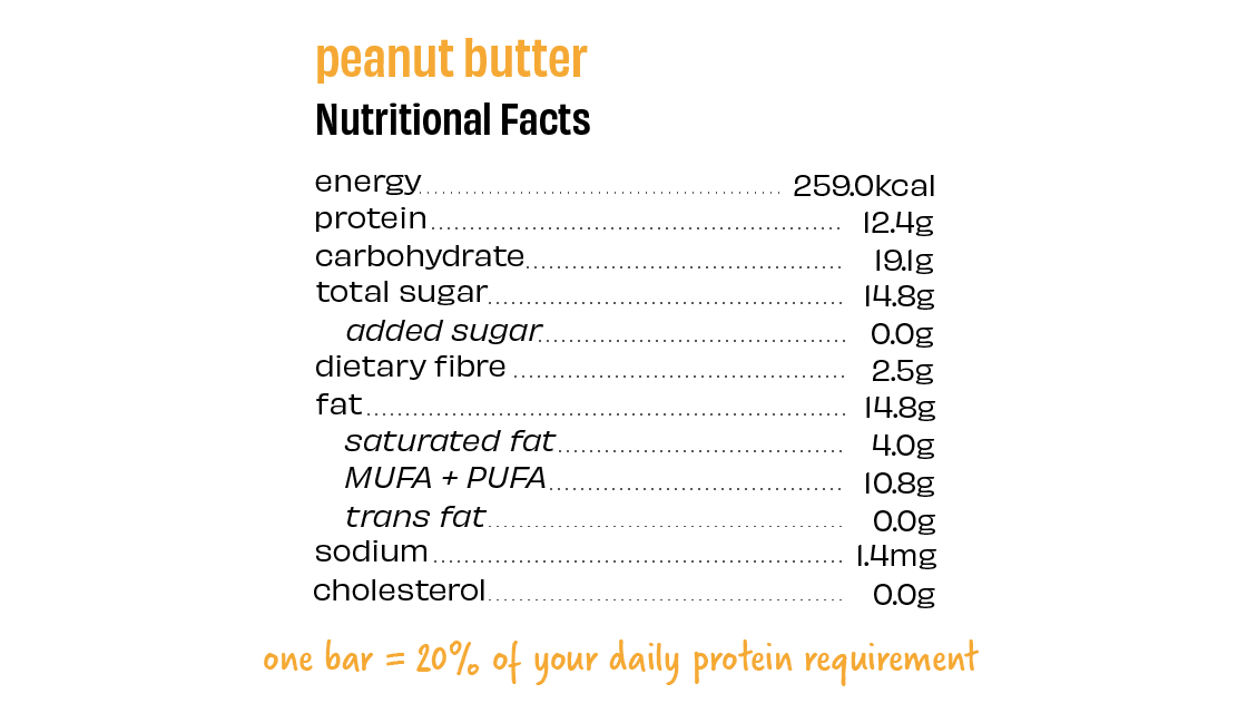 Peanut Butter Protein Bars - Box of 8 - Image 4