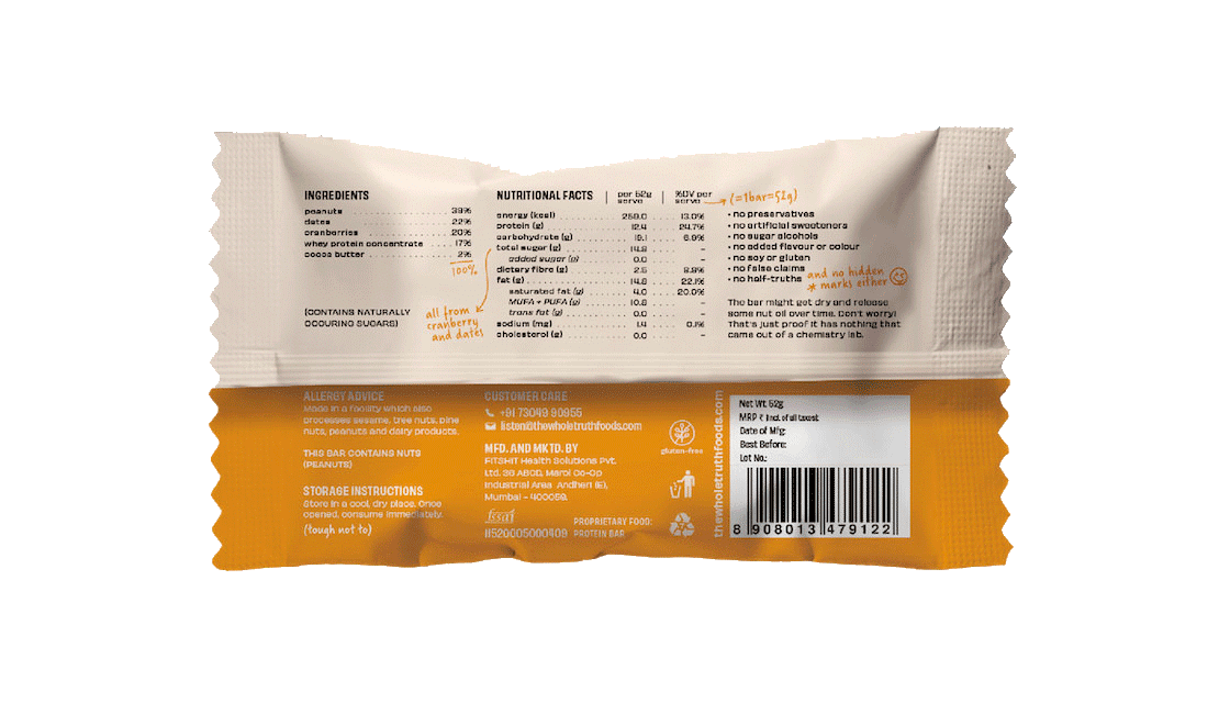 Peanut Butter Protein Bars - Box of 8 - Image 7