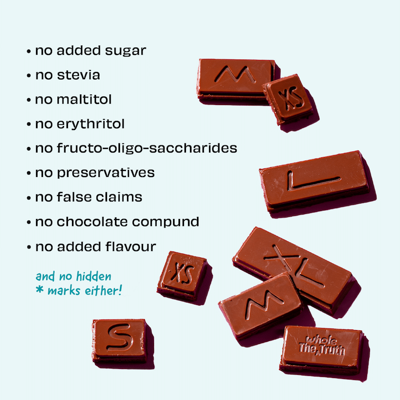 Sea Salt Dark Chocolate Sweetened with Dates - Pack of 3 - Image 6