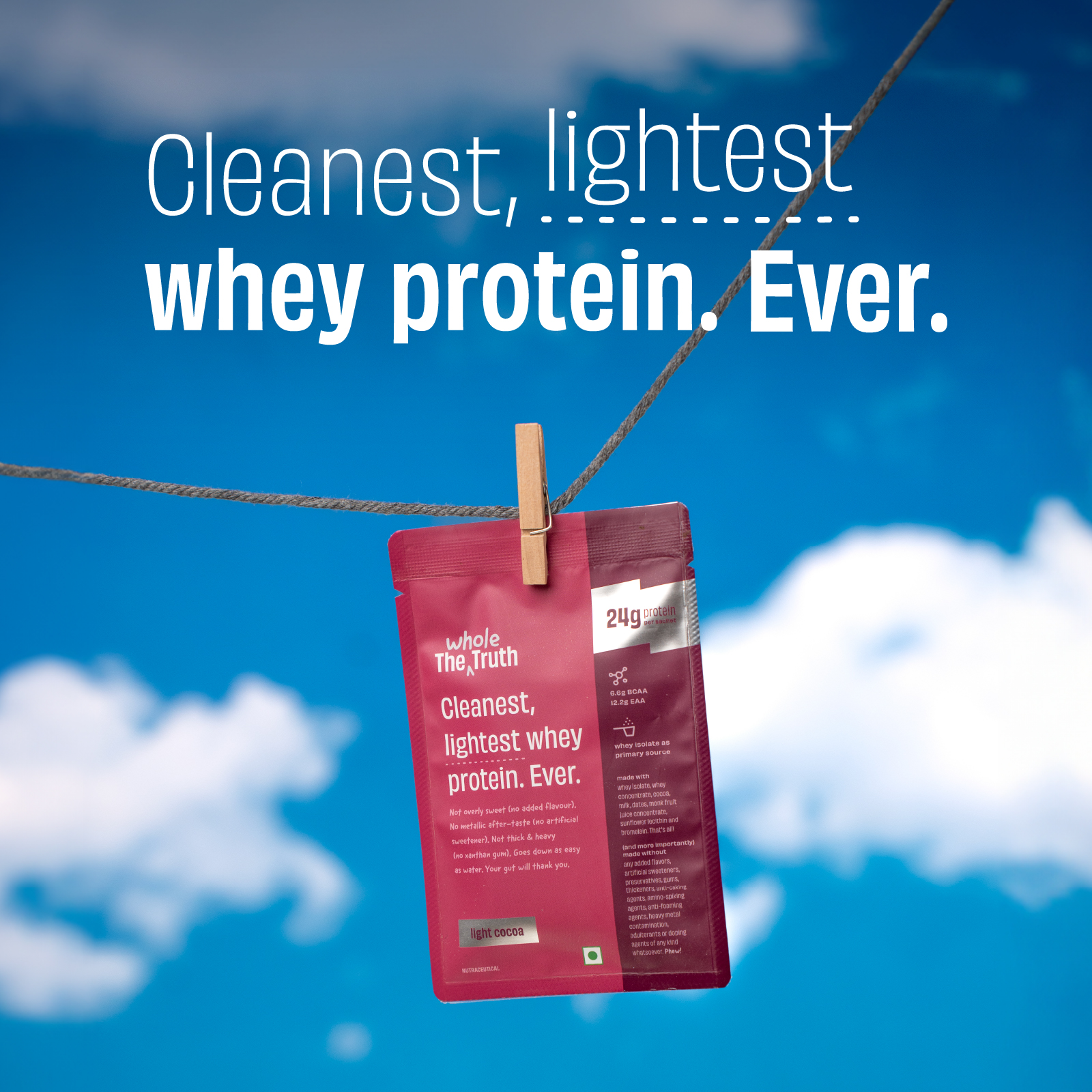 Light Cocoa 24 g Protein Powder - Thumbnail 10