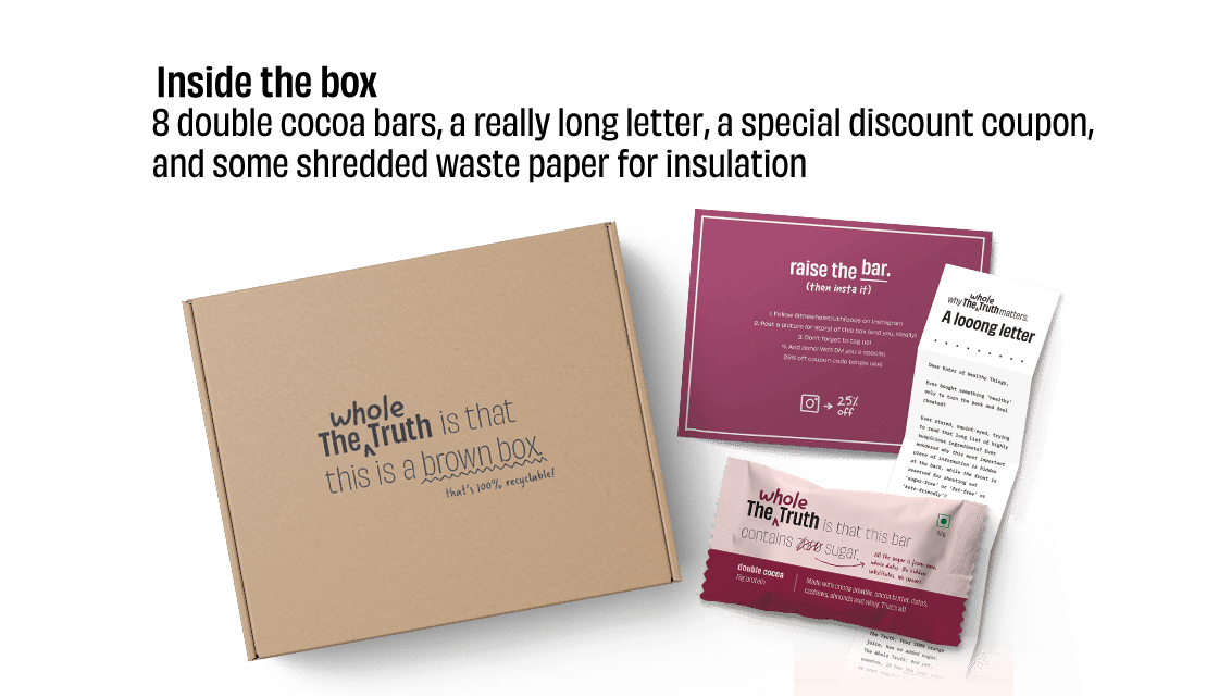 Double Cocoa Protein Bars - Box of 8 - Thumbnail 5