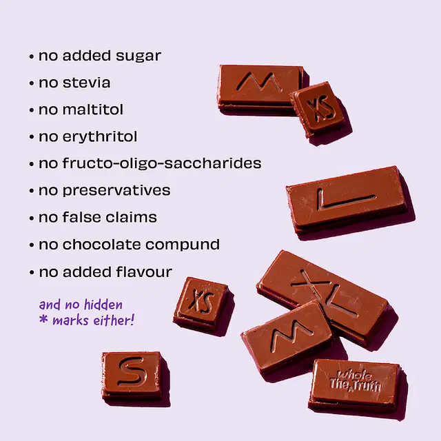 Assorted 70% Dark Chocolate Sweetened with Dates - Pack of 3 - Image 6