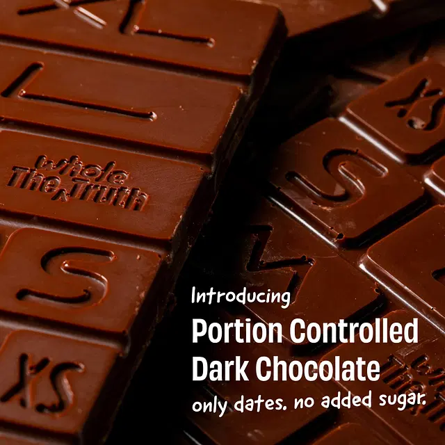 Assorted 47% Dark Chocolate Sweetened with Dates - Pack of 3 - Thumbnail 7