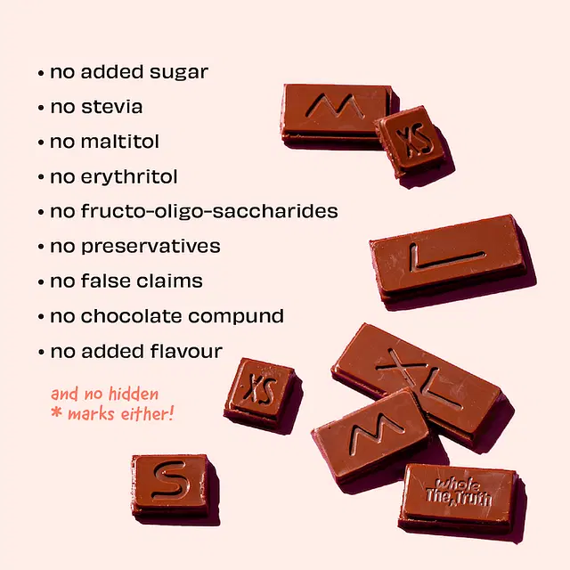 Assorted 47% Dark Chocolate Sweetened with Dates - Pack of 3 - Thumbnail 6
