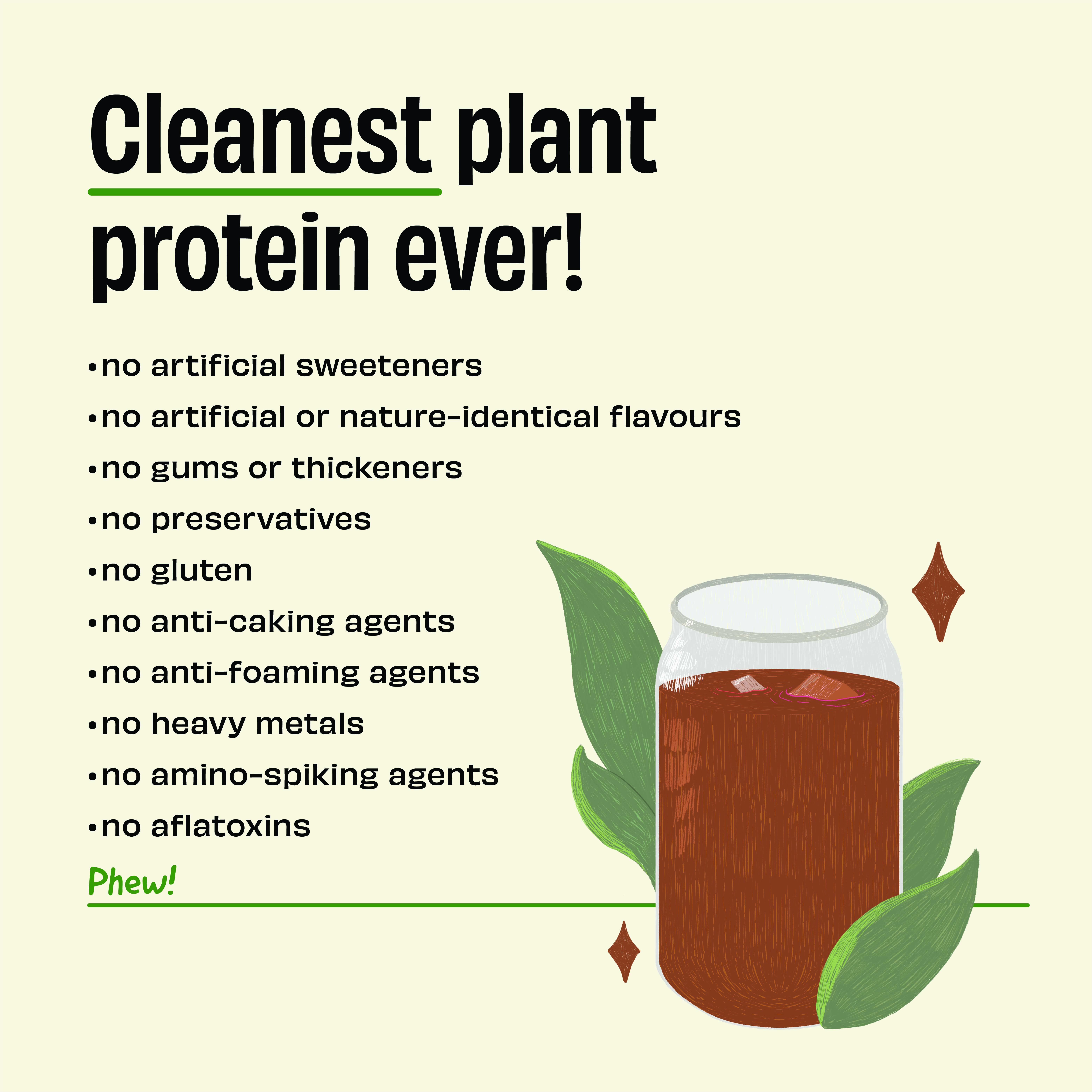 Double Cocoa 25g Plant Protein - Thumbnail 10