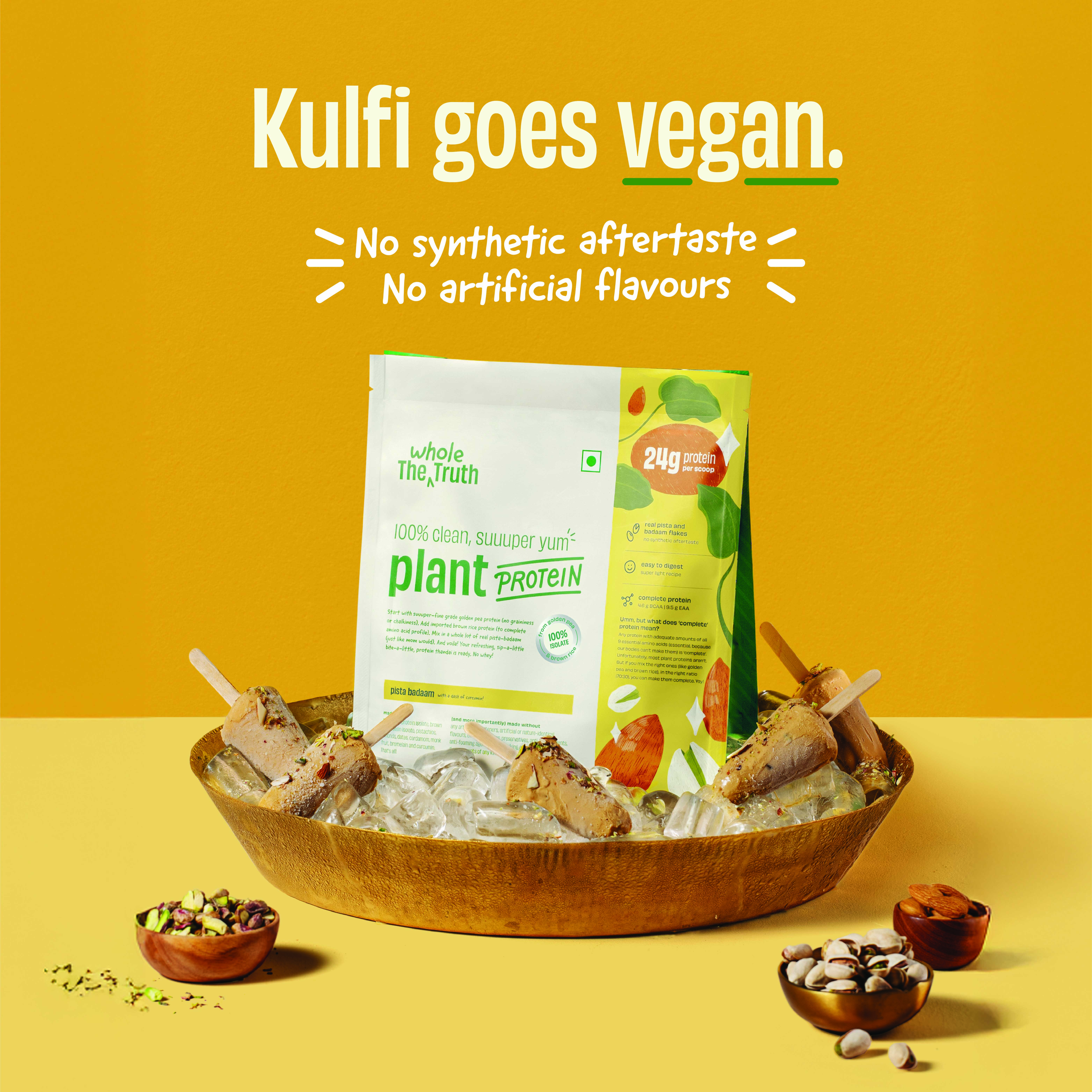Pista Badaam 24g Plant Protein - Image 5