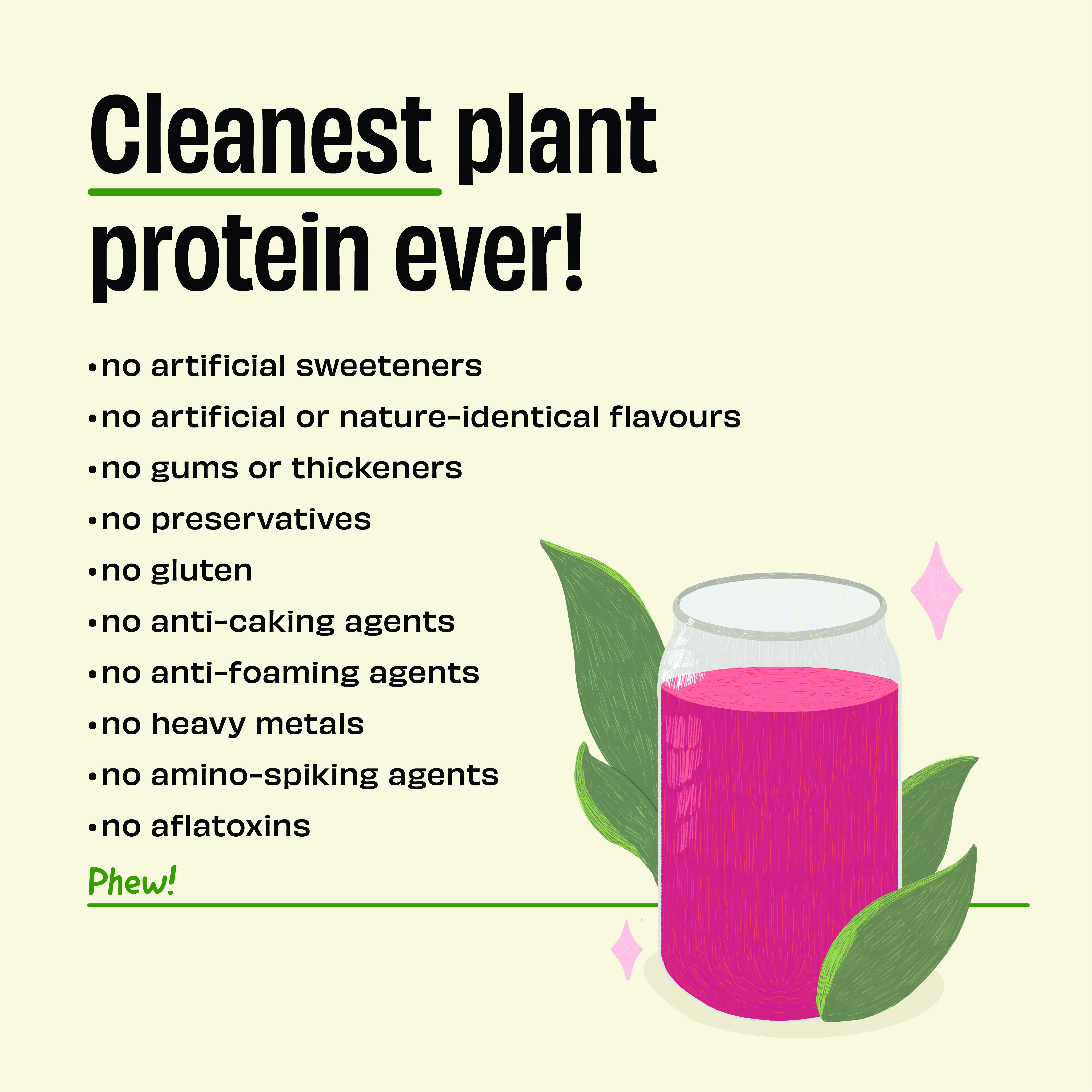 Apple Beetroot Carrot 21g Plant Protein - Image 10