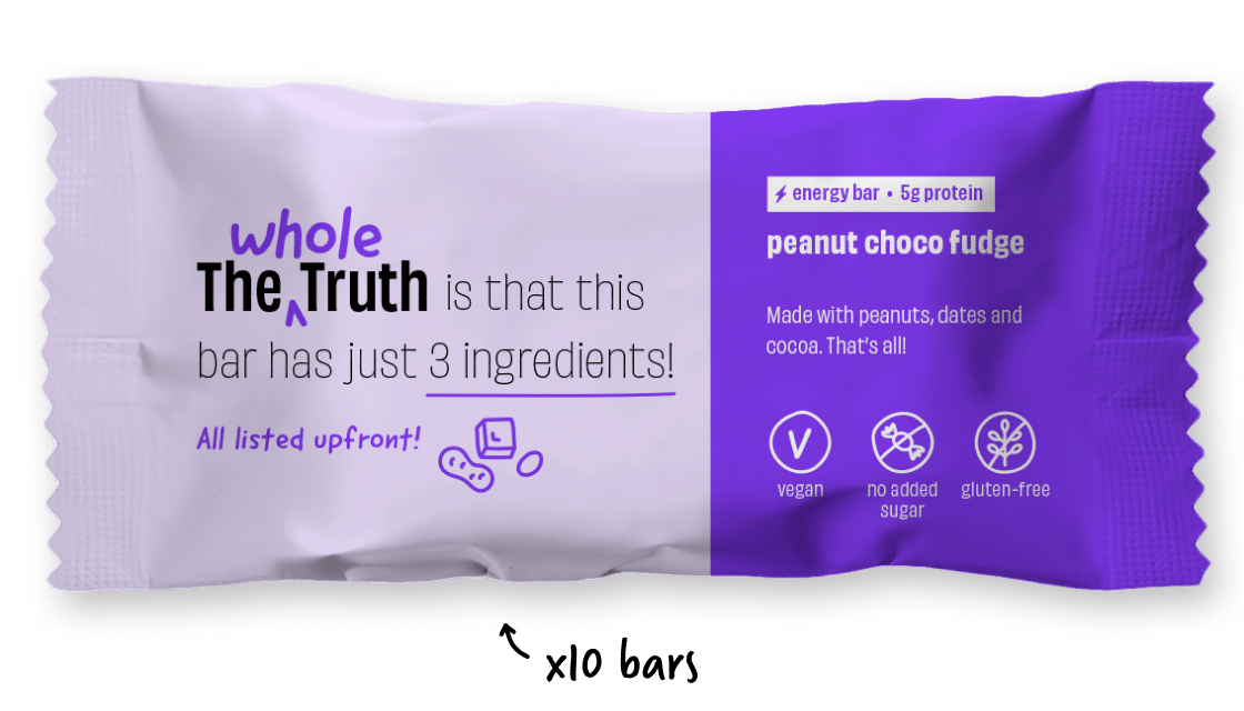 Peanut Choco Fudge - Box of 10