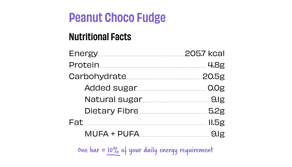 Peanut Choco Fudge - Box of 10 - Image 4