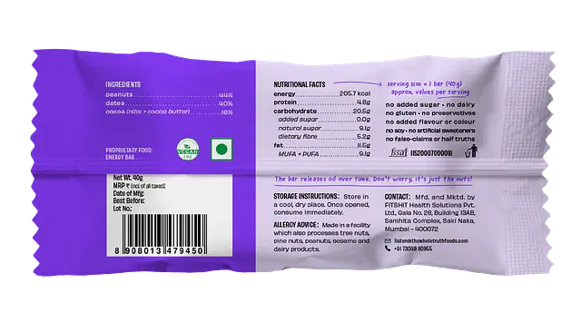 Personalised Box - Pack of 25 Energy Bars - Image 5