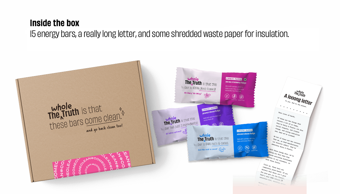 Personalised Box - Pack of 15 Energy Bars - Image 3
