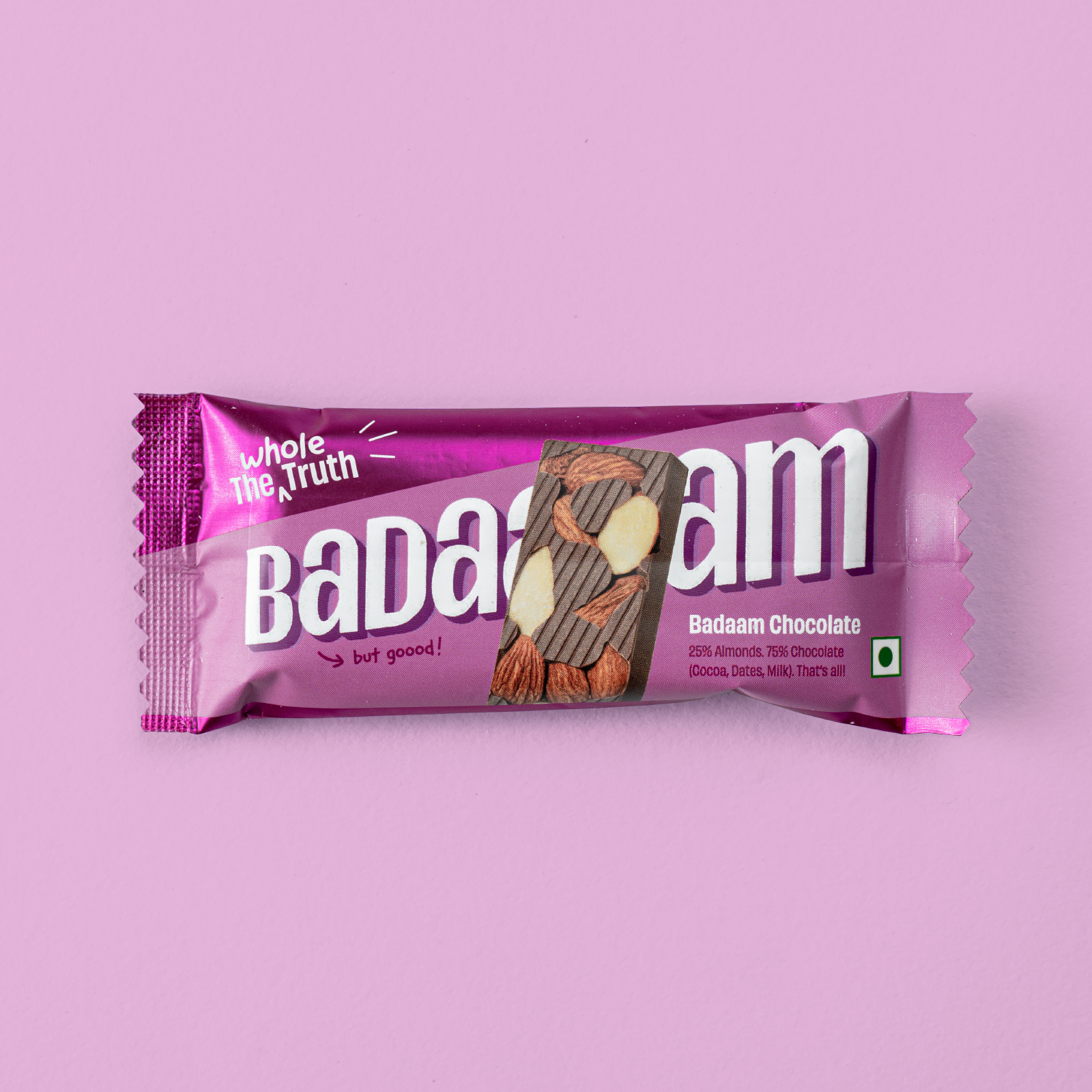 Badaaaam Chocolate - Pack of 10