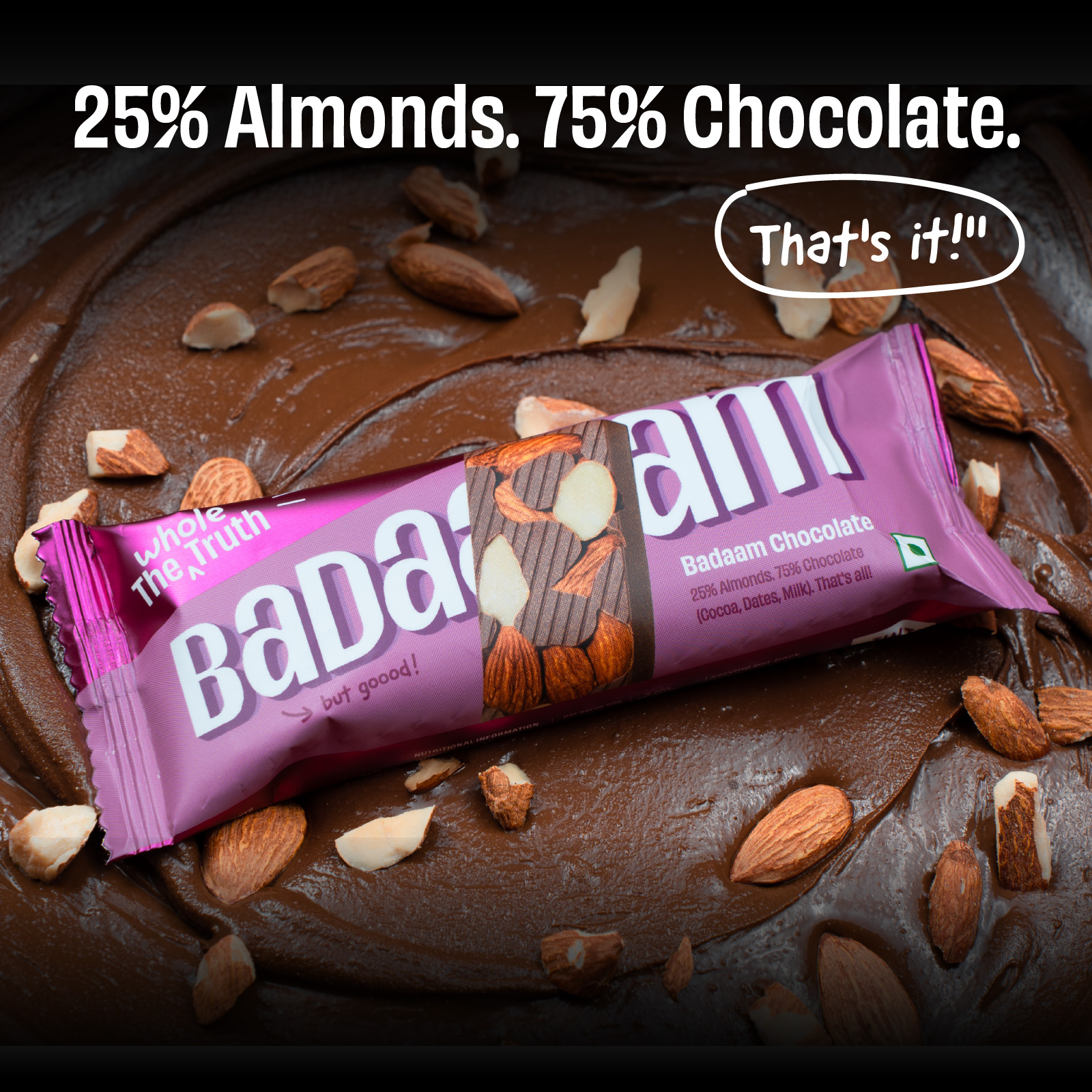 Badaaaam Chocolate - Pack of 10 - Image 5
