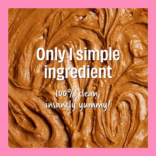 CREAMY- Unsweetened Peanut Butter - Image 2