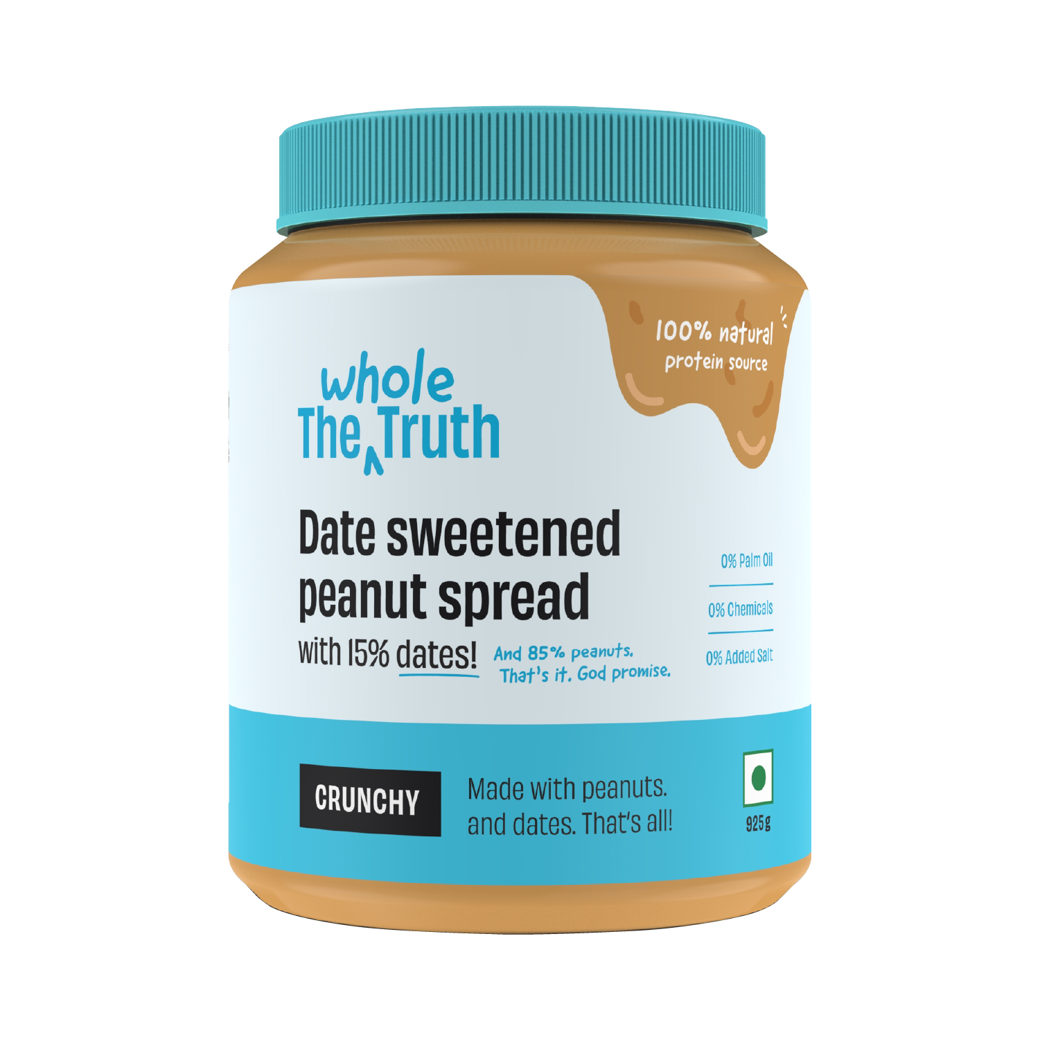 CRUNCHY - Peanut Spread With Dates