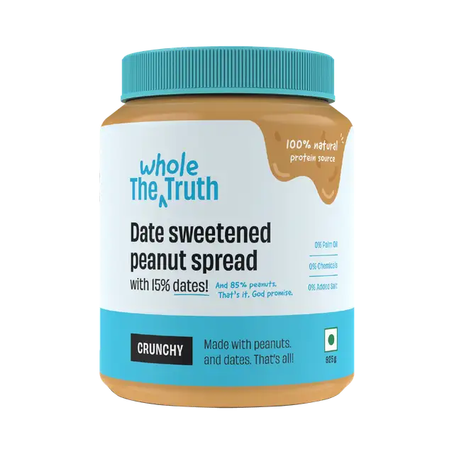 CRUNCHY - Peanut Spread With Dates