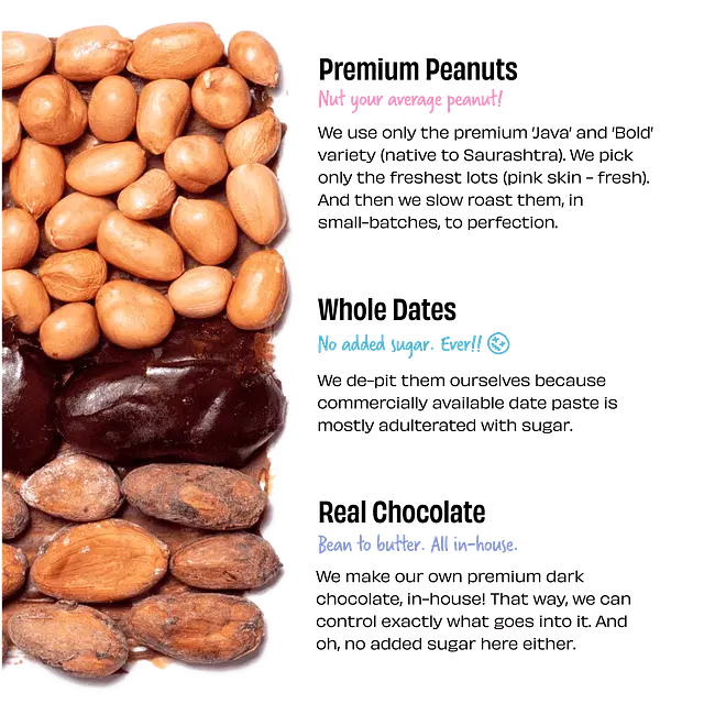 CRUNCHY - Dark Chocolate Peanut Spread - Image 4