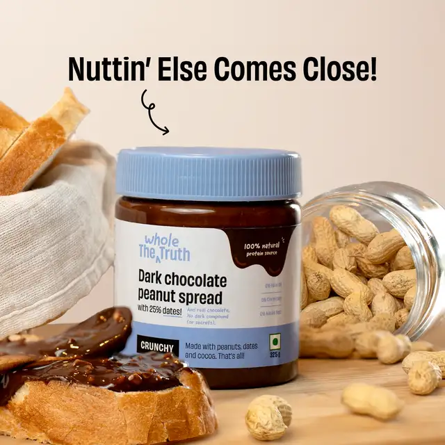 CRUNCHY - Dark Chocolate Peanut Spread - Image 4