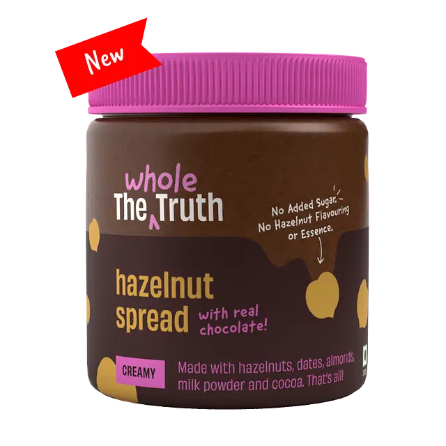 CREAMY- Hazelnut Spread 200 G - Pack of 1