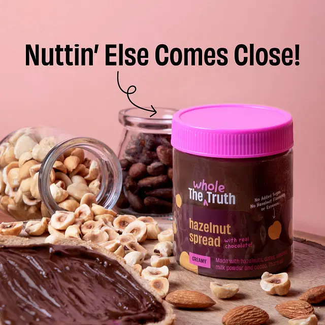 CREAMY- Hazelnut Spread 200 G - Pack of 1 - Image 5