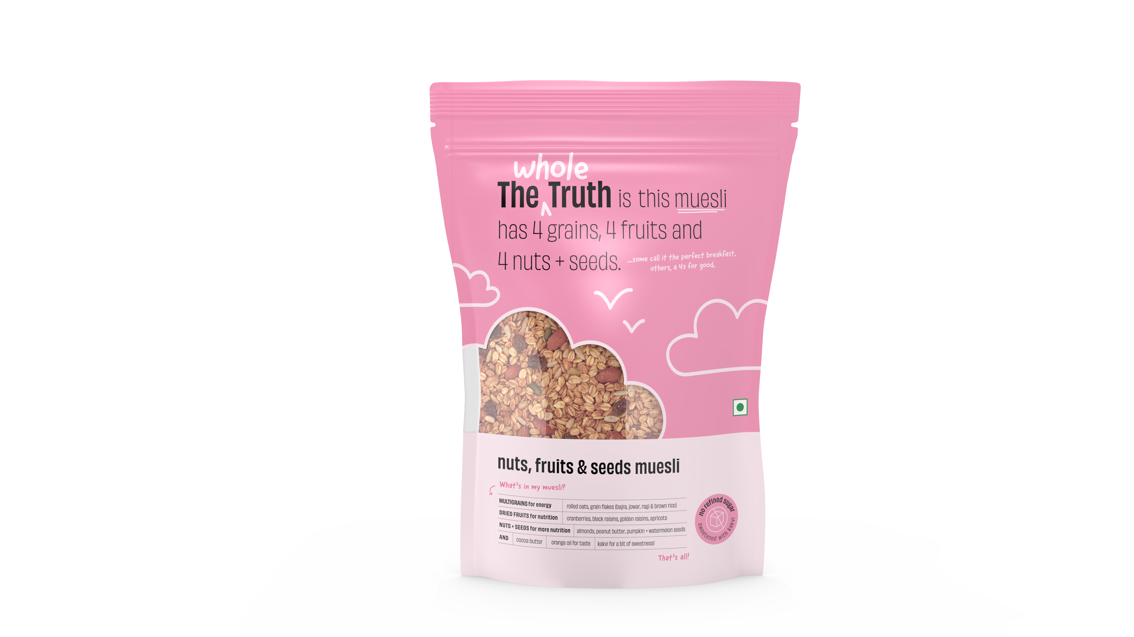 Nuts, Fruit & Seeds Muesli