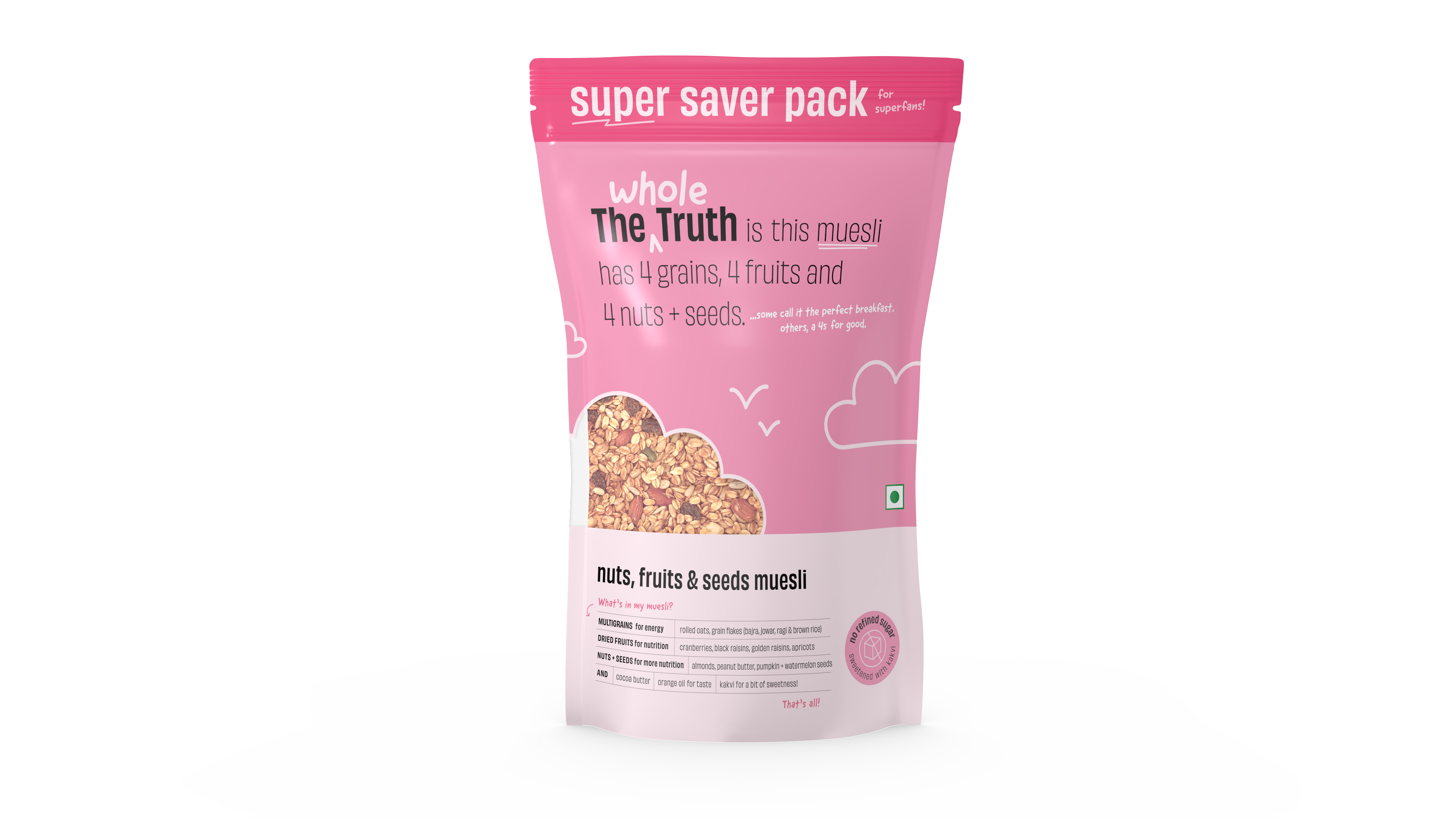 Nuts, Fruit & Seeds Muesli