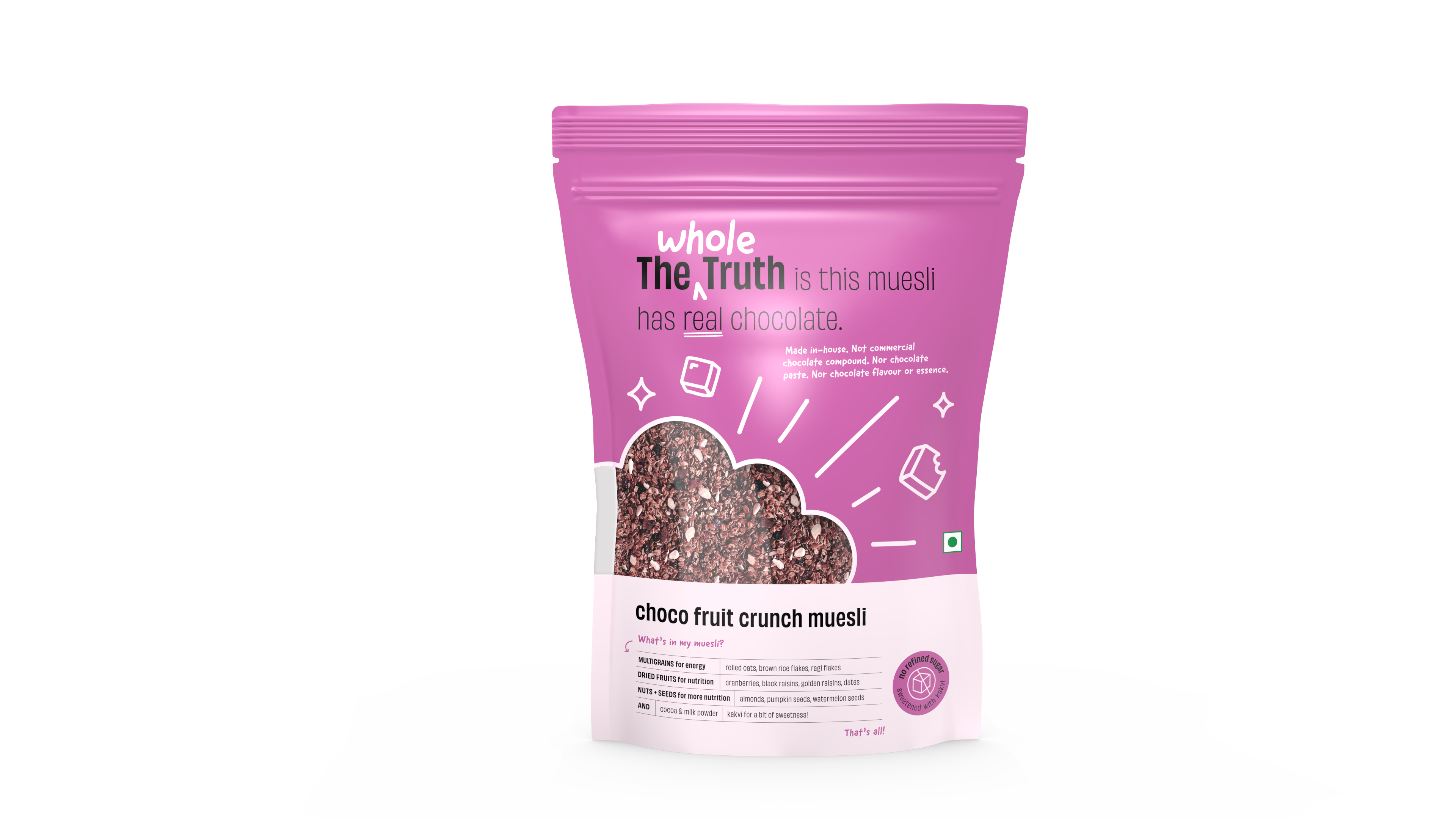 Choco Fruit Crunch Muesli 