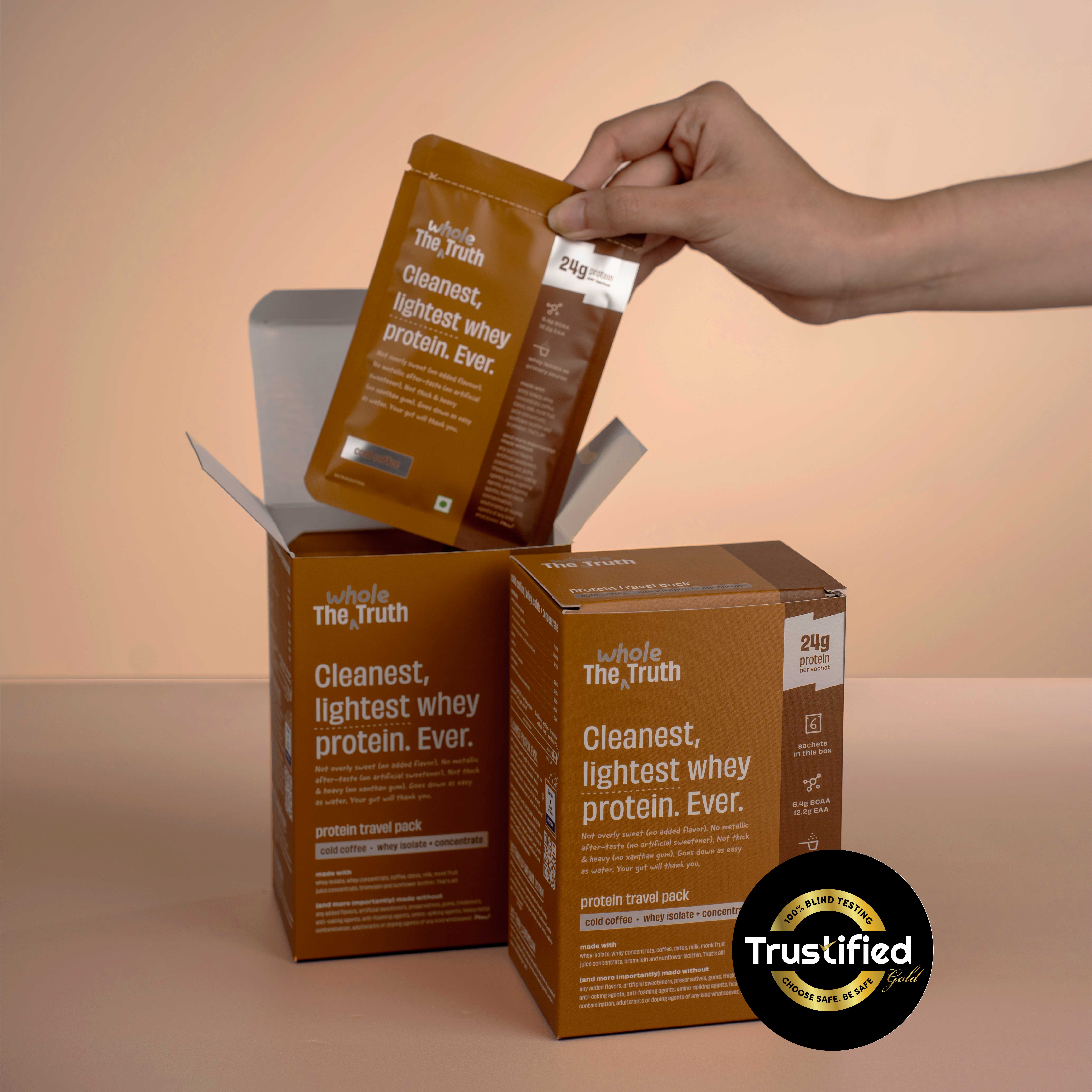 Cold Coffee 24 g Protein Powder - Thumbnail 1