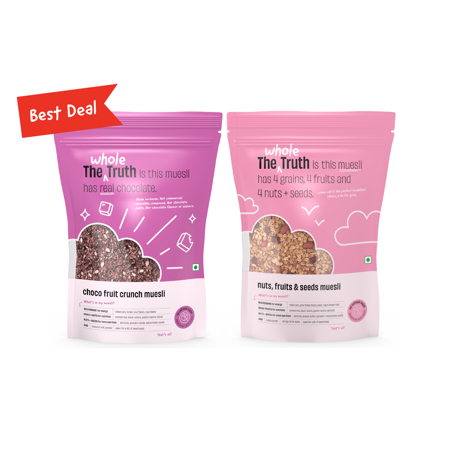 The Essentials Combo - Pack of 2