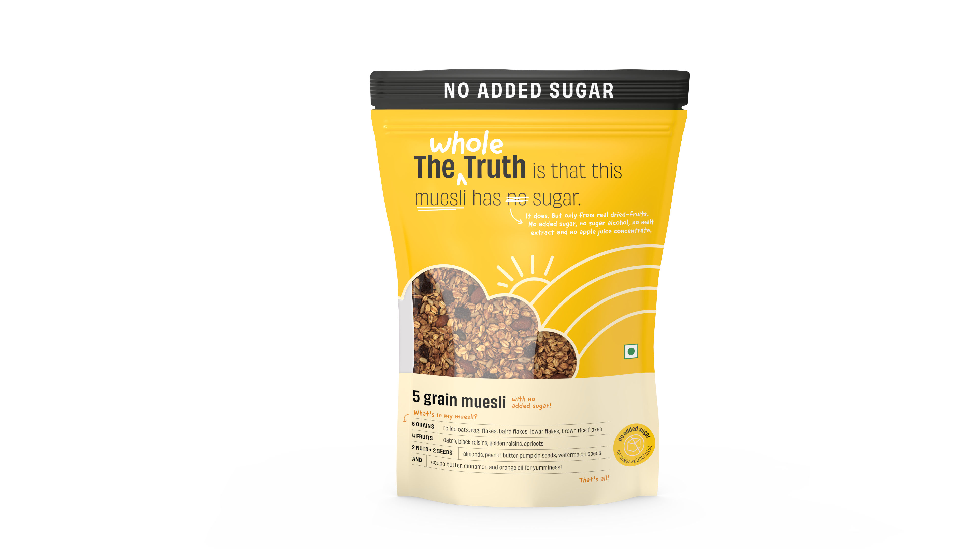 No Added Sugar Muesli  - Thumbnail 1