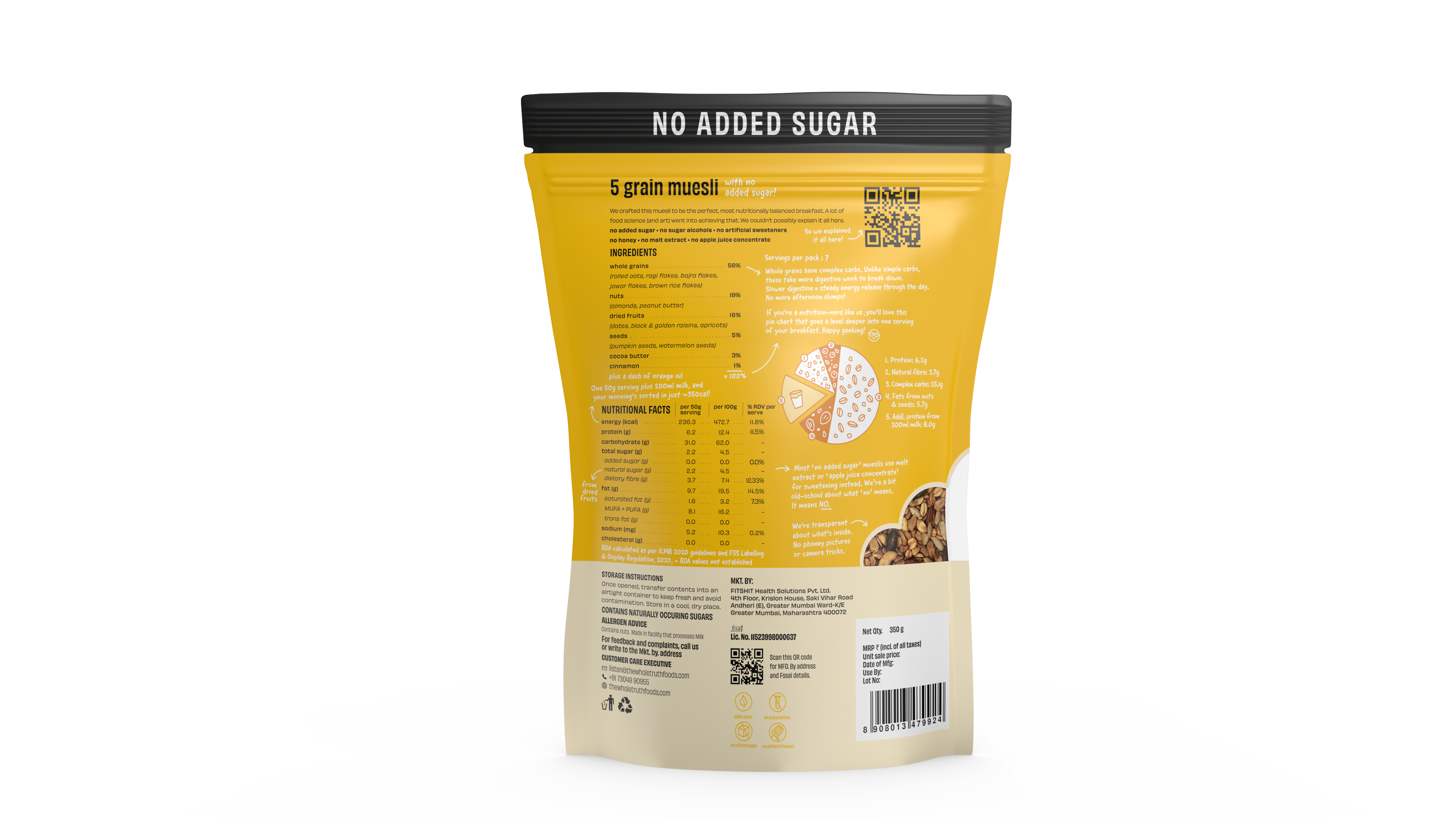 No Added Sugar Muesli  - Thumbnail 5
