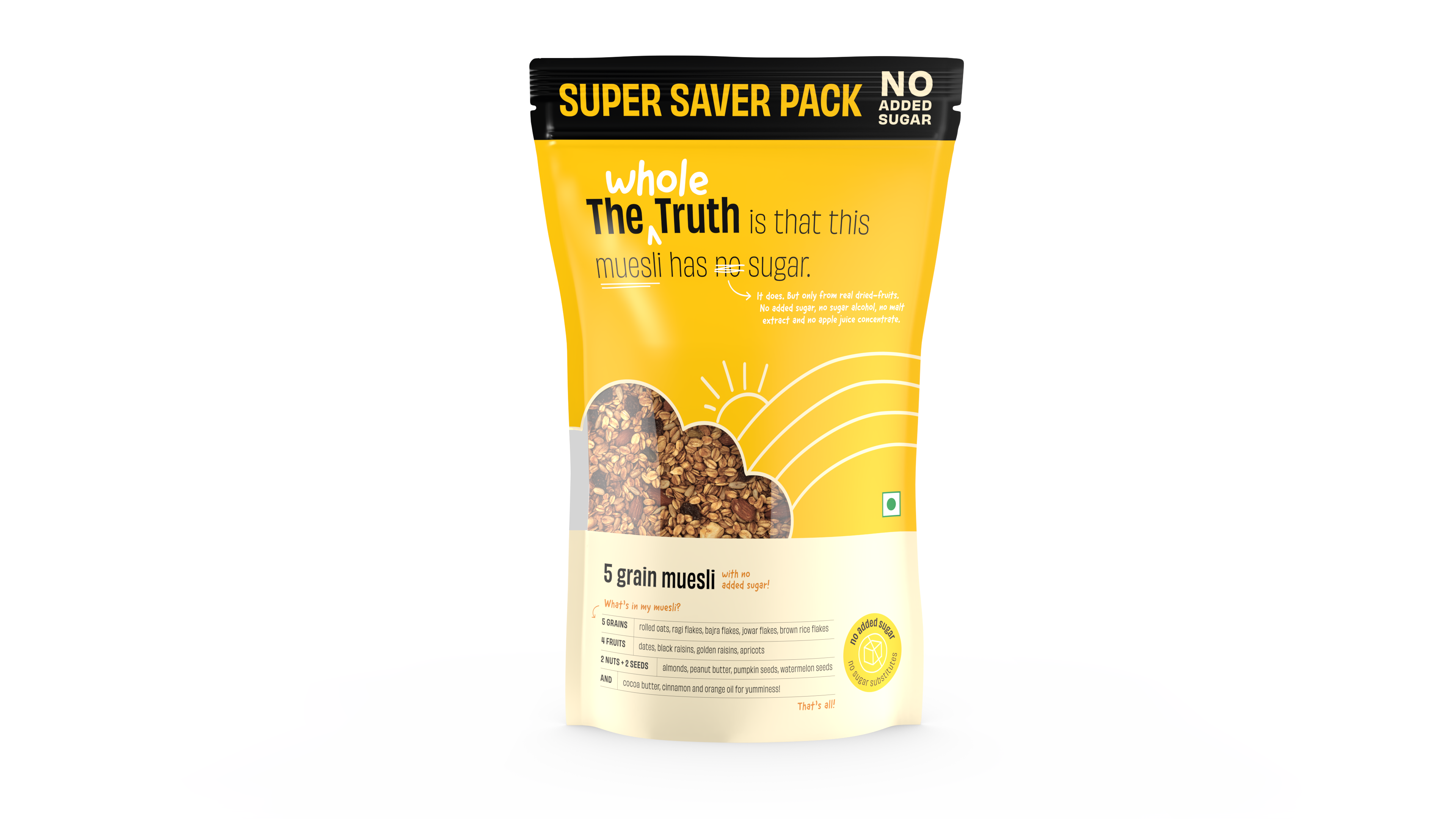 No Added Sugar Muesli