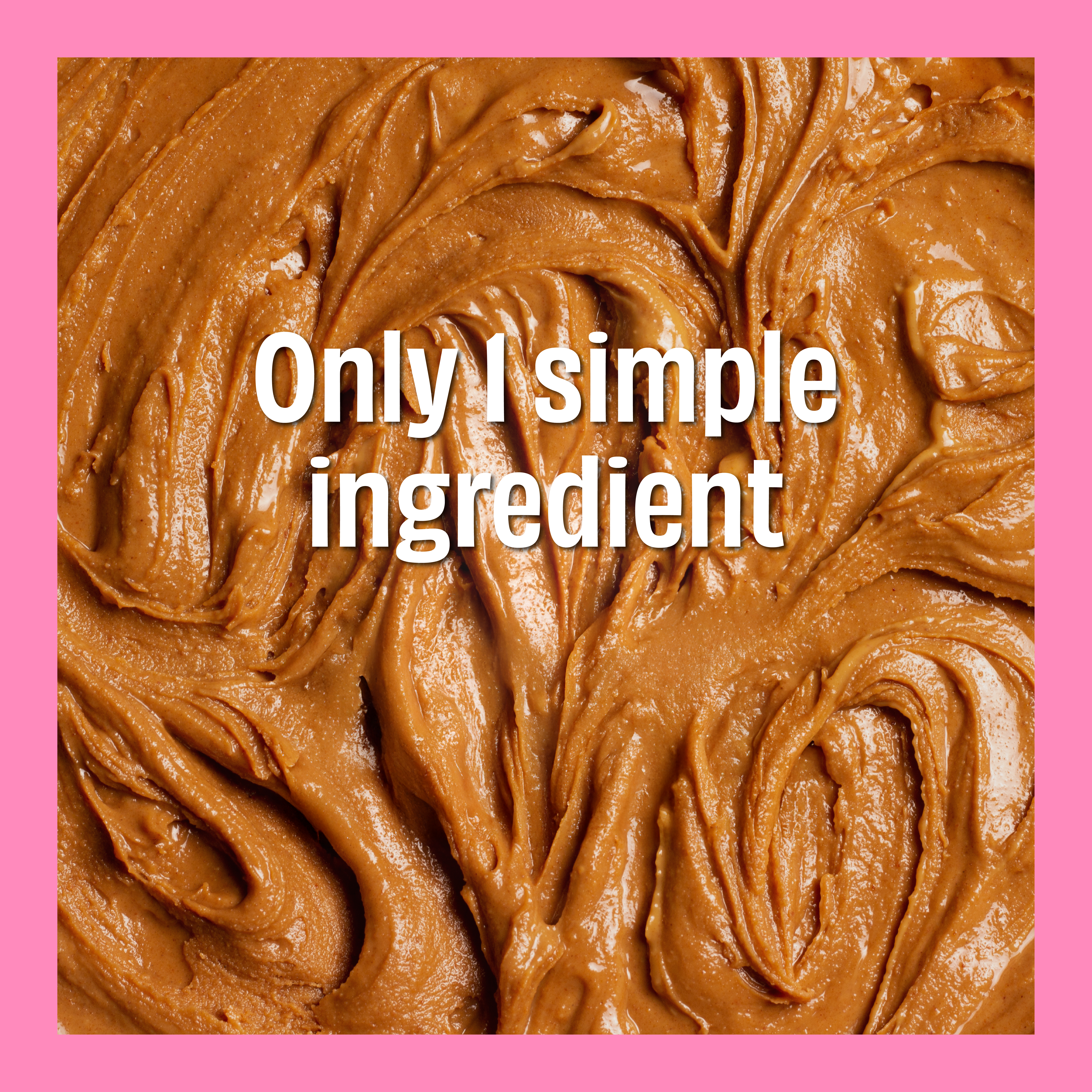 CREAMY- Unsweetened Peanut Butter - Image 2