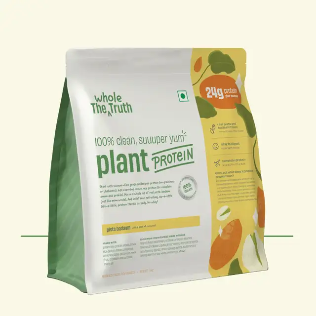 Pista Badaam 24g Plant Protein