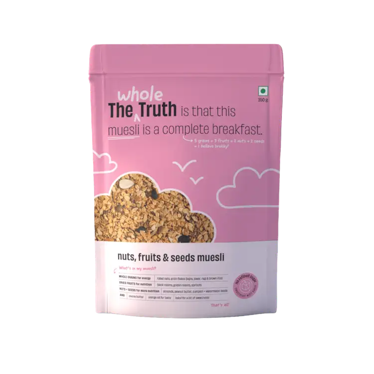 Nuts, Fruit & Seeds Muesli