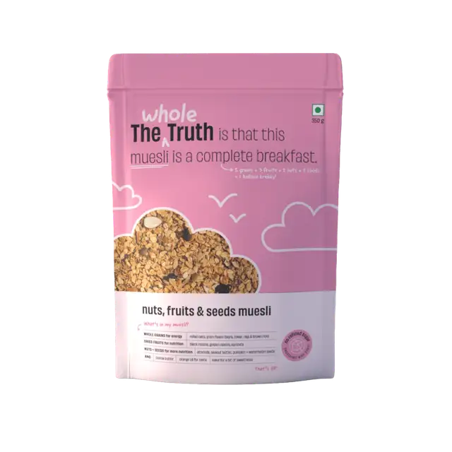Nuts, Fruit & Seeds Muesli