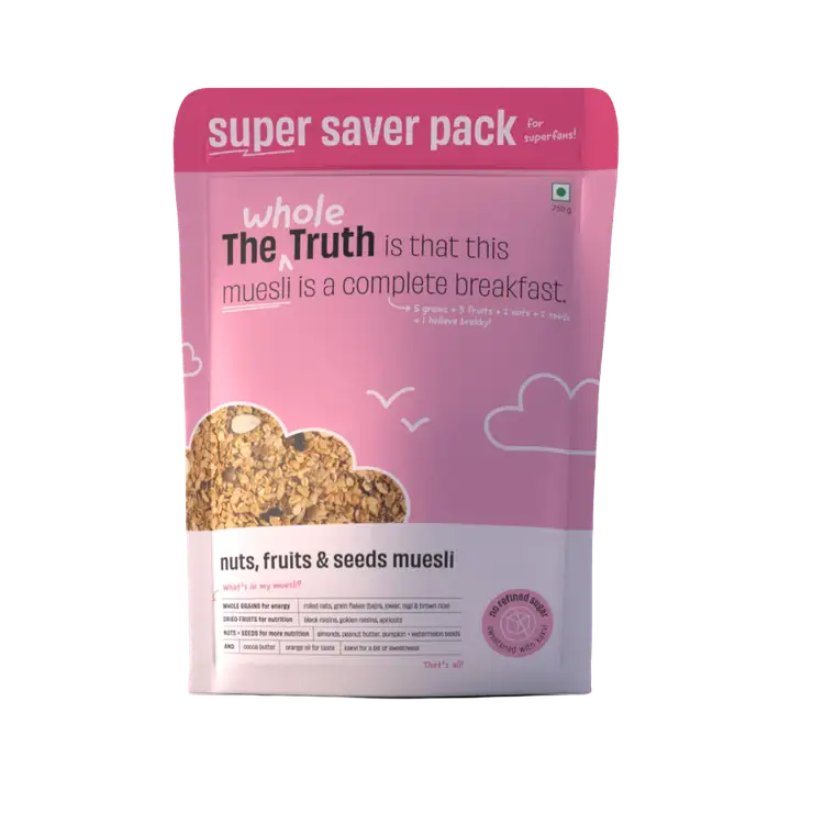 Nuts, Fruit & Seeds Muesli