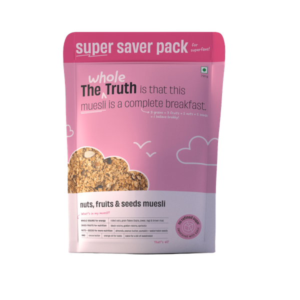 The Whole Truth Nuts, Fruit & Seeds Muesli