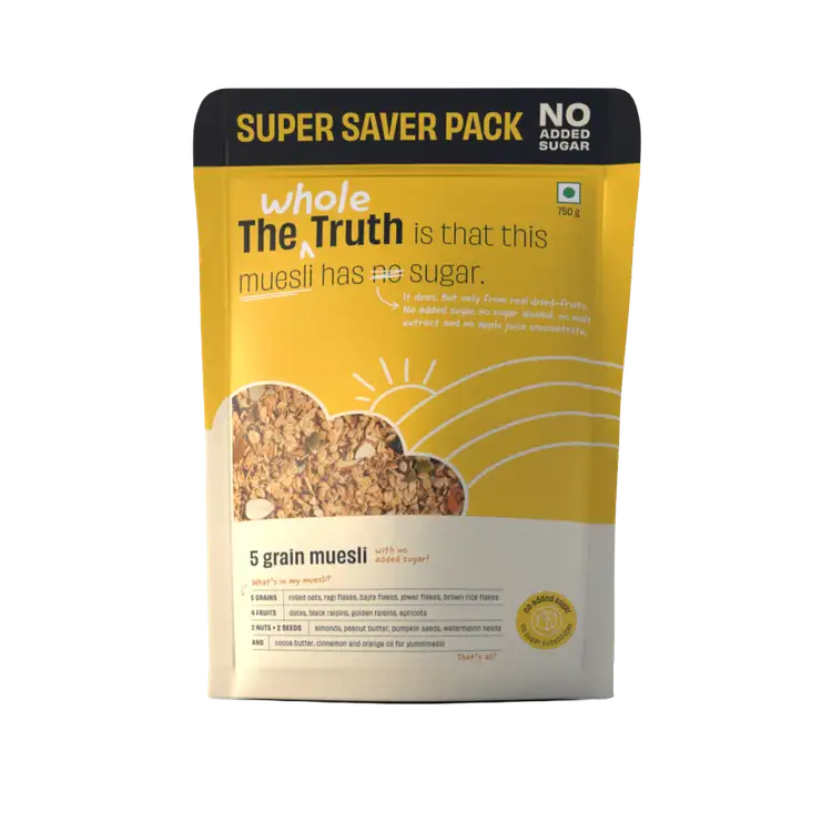 No Added Sugar Muesli