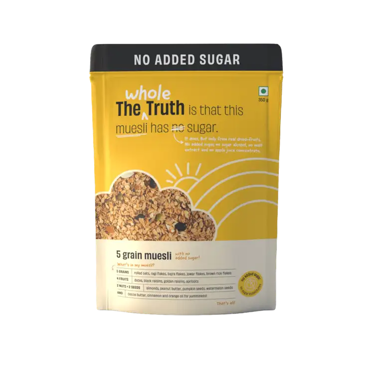 No Added Sugar Muesli 
