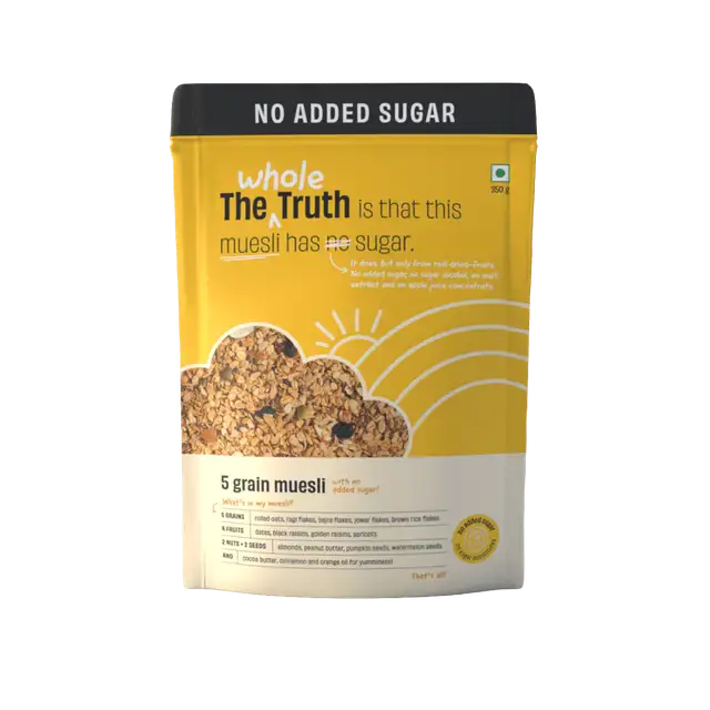 No Added Sugar Muesli